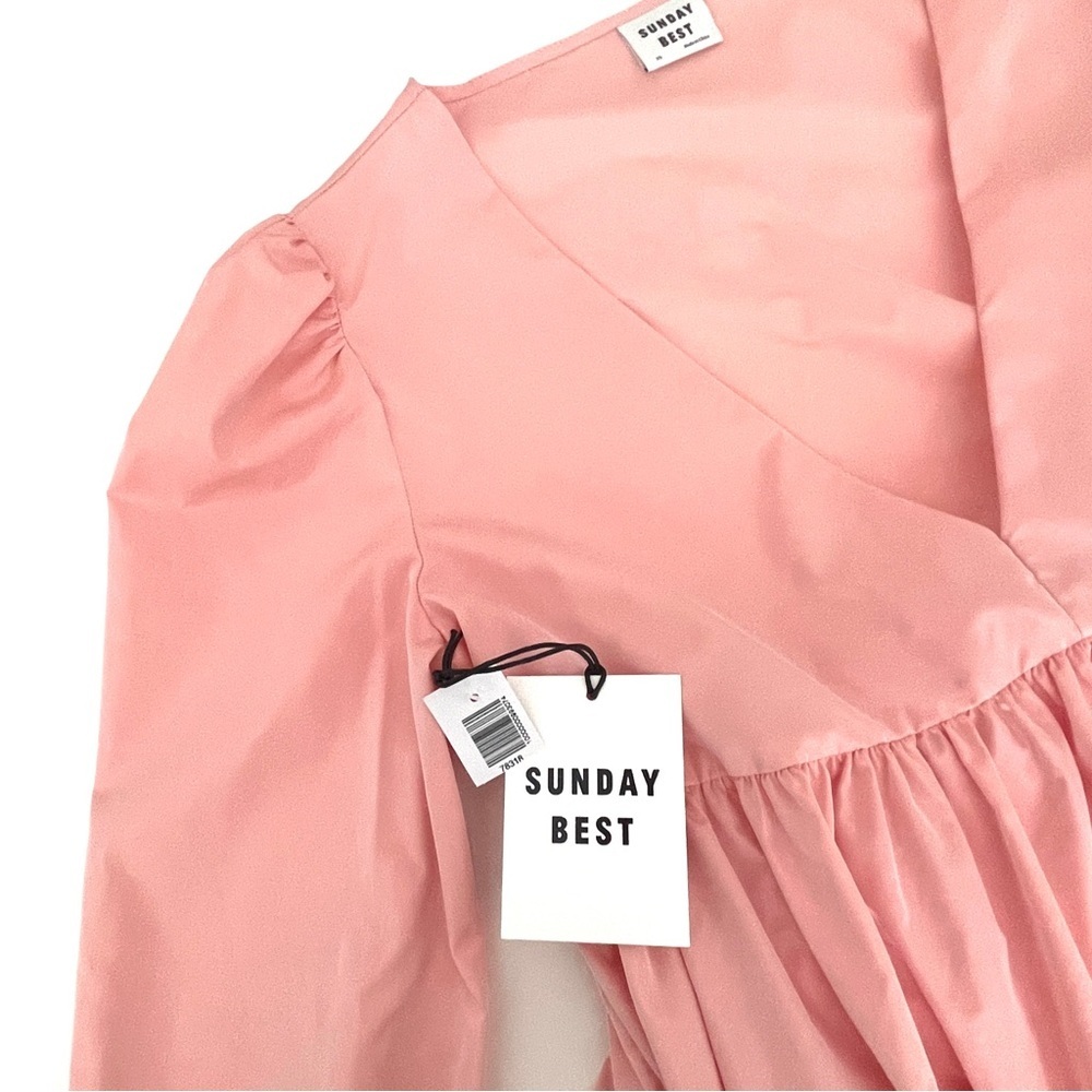 Aritzia Sunday Best Jinx Dress in Guava Pink - Picture 10 of 10